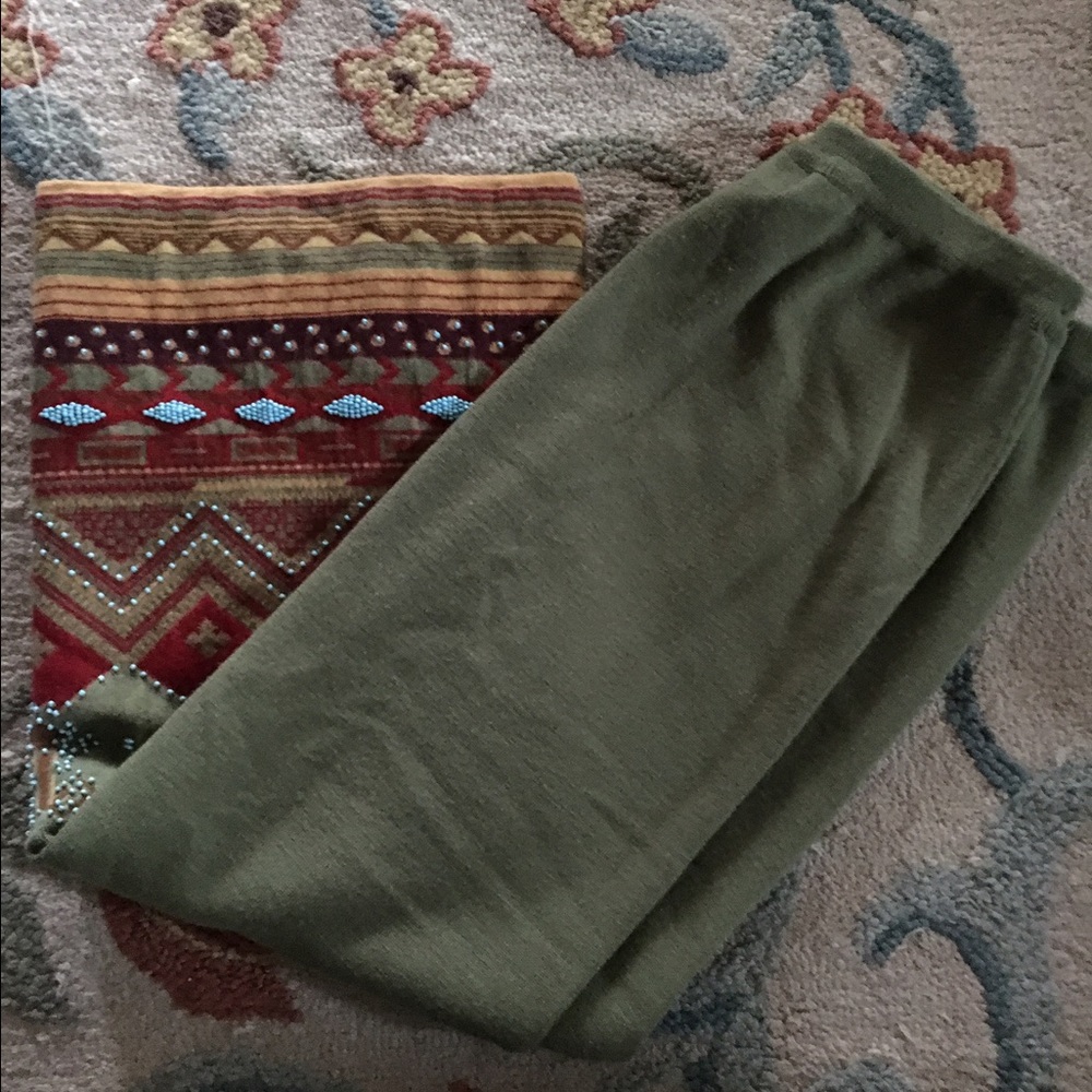 Double d ranch skirt